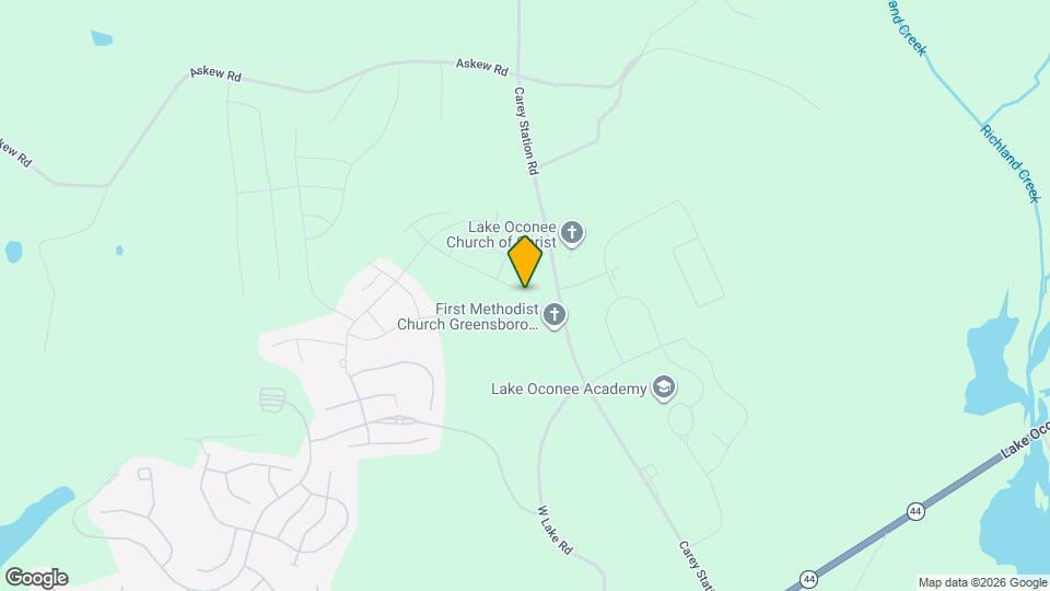 1150 Rockwood Wy Map and Location Details