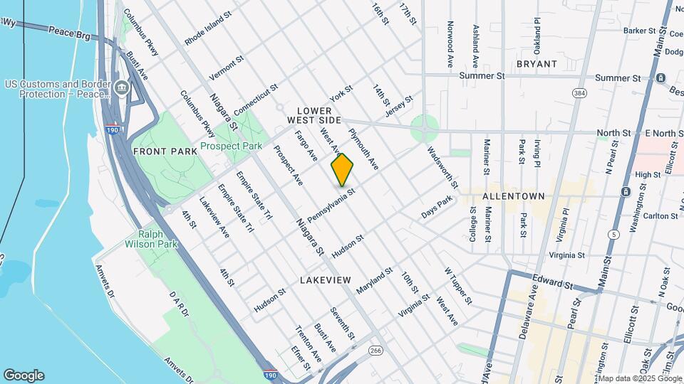 82 Fargo Ave, Unit 5 Mapa y Detalles de la Ubicación