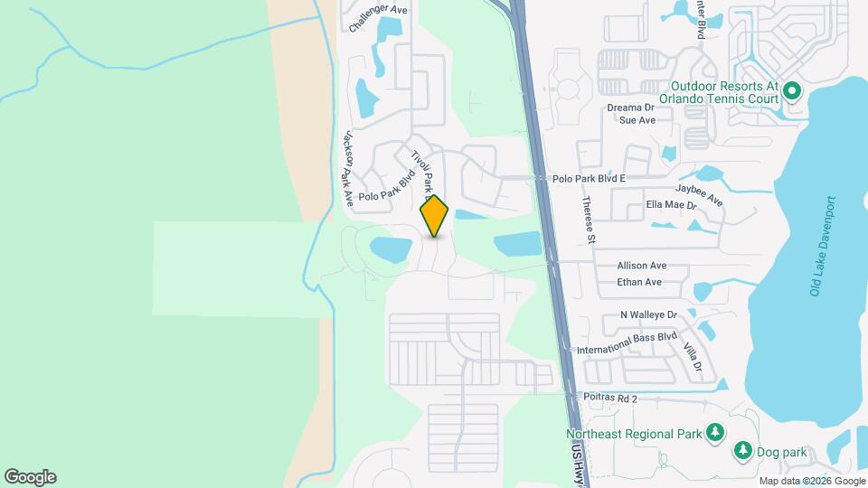 411 Australian Way Map and Location Details