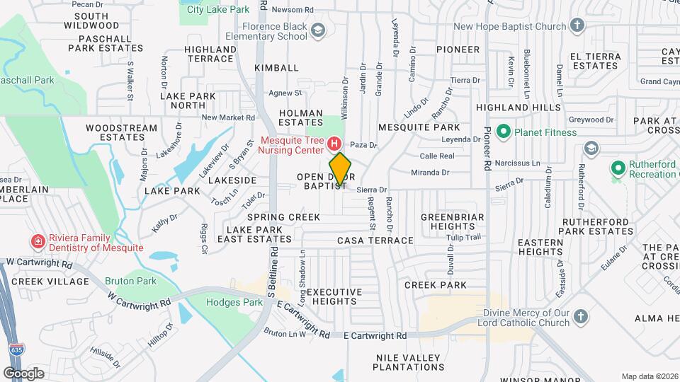 1128 Catalan Trl Map and Location Details