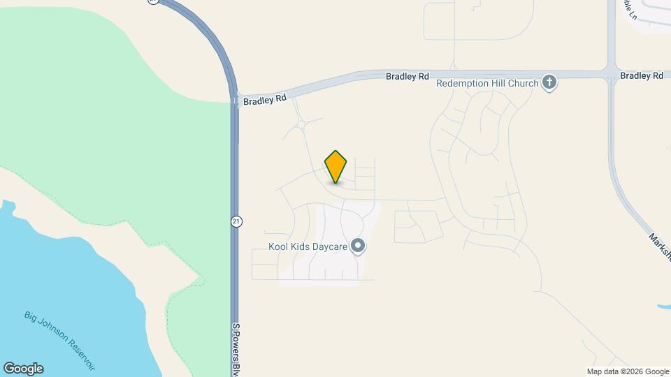 5168 Roundhouse Dr Mapa y Detalles de la Ubicación