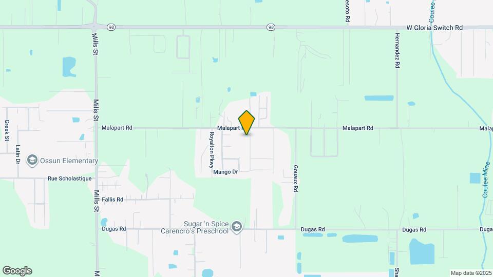 108 Yardley Ct Mapa y Detalles de la Ubicación