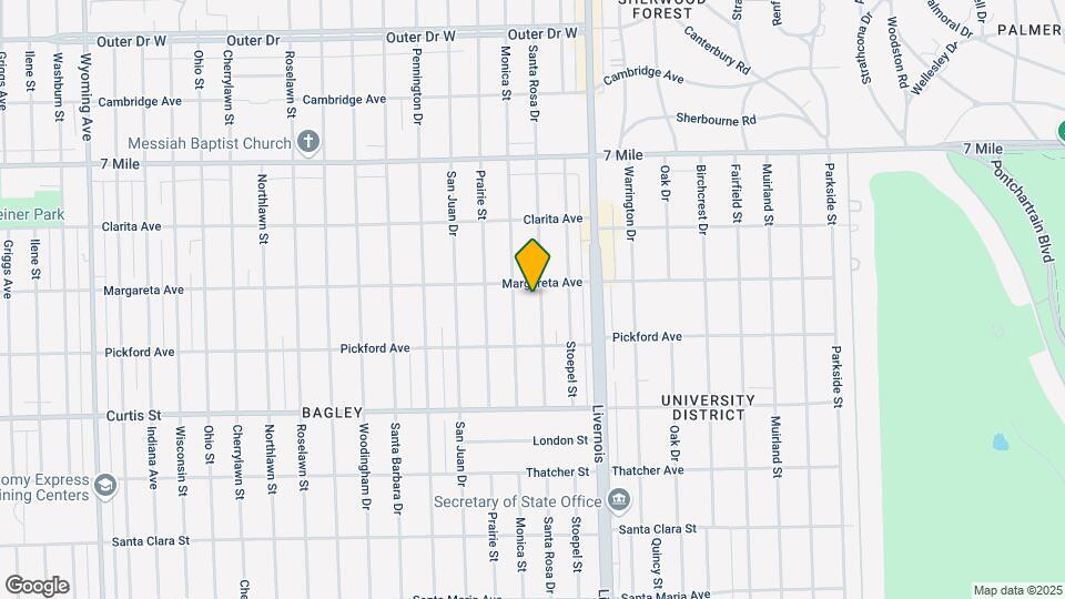 18489 Santa Rosa Dr Map and Location Details