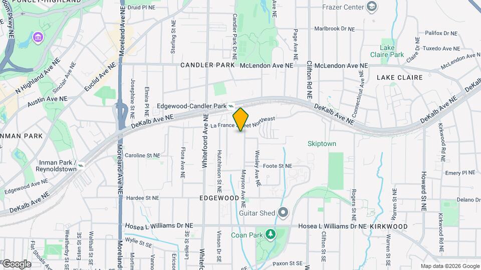 228 Mayson Ave NE Map and Location Details