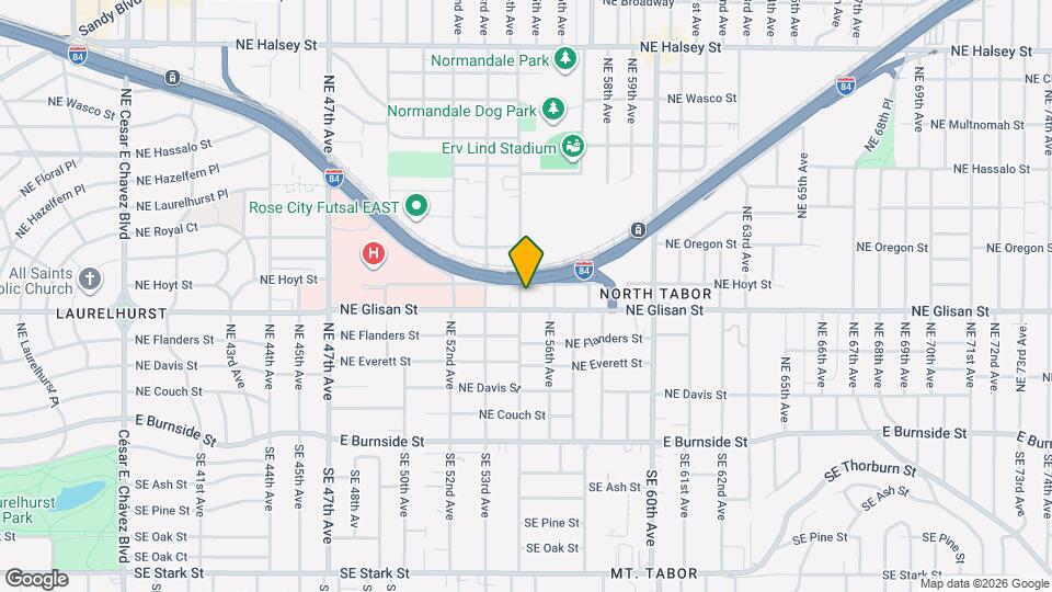 570 NE 55th Ave Mapa y Detalles de la Ubicación