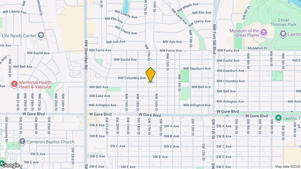 1609 NW Bell Ave Map and Location Details