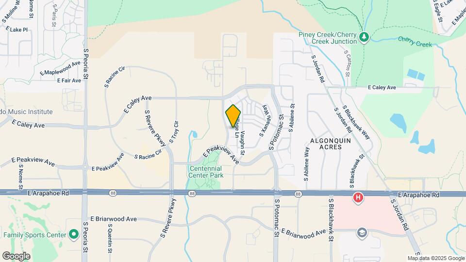 6497 Village Ln Map and Location Details