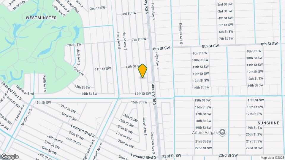 1127 Gilbert Ave S Map and Location Details