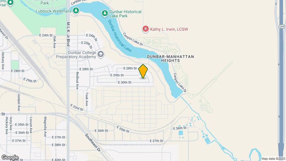 2441 E 30th St Map and Location Details