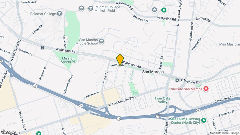 Sierra Vista Mapa y Detalles de la Ubicación