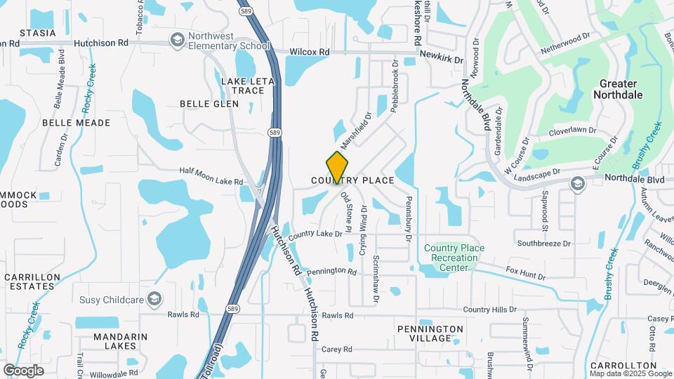 15924 Eagle River Way Map and Location Details