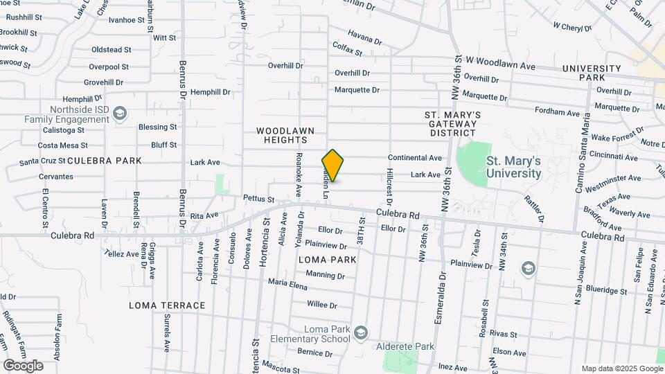 275 Brandywine Ave Map and Location Details
