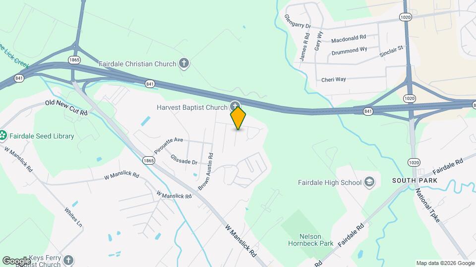 9305 Pinto Ct Mapa y Detalles de la Ubicación