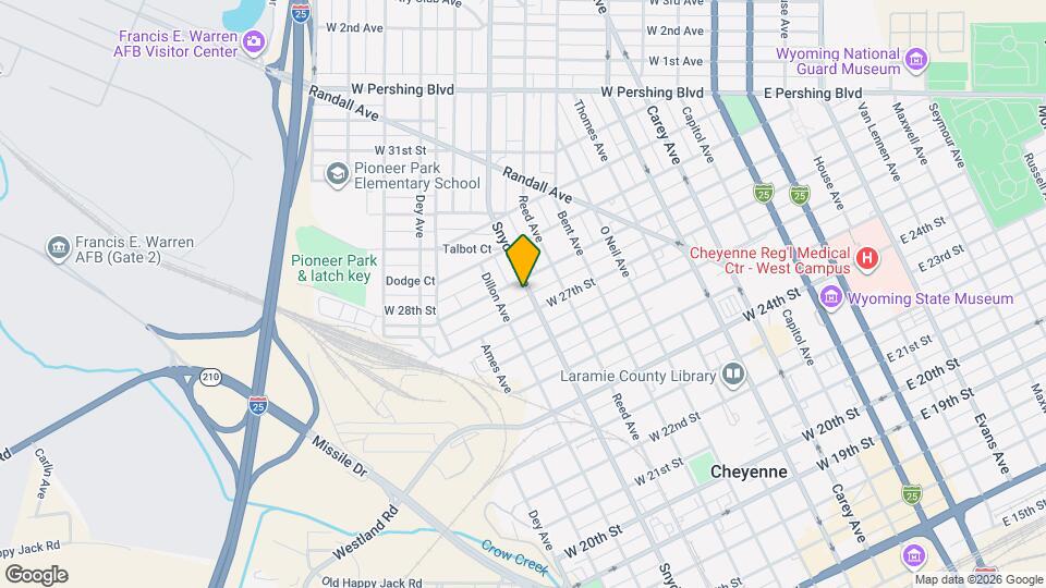 2714 Snyder Ave, Unit Unit B Map and Location Details