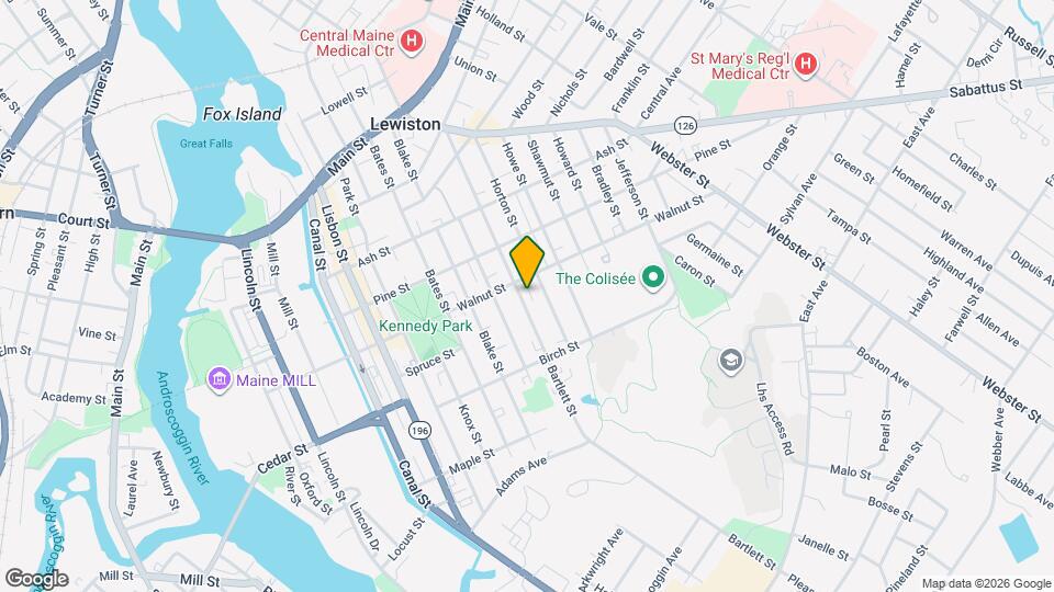 138 Bartlett St Mapa y Detalles de la Ubicación