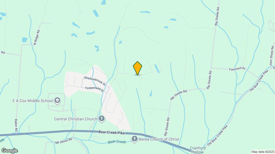 1022 Echo Rdg Rd Map and Location Details