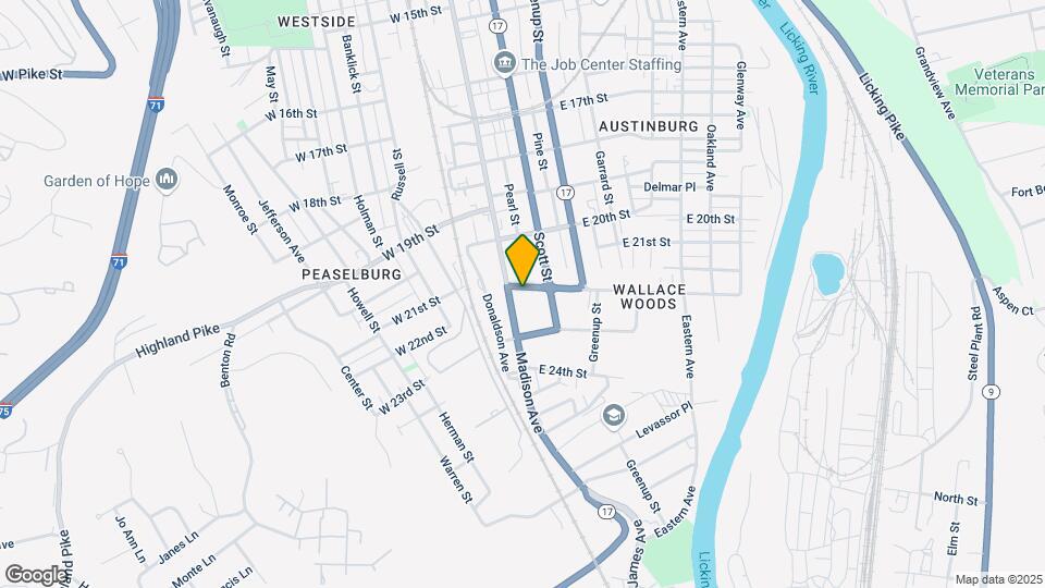 9 Wallace Ave Map and Location Details