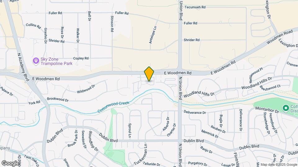 2637 Hatch Cir Map and Location Details