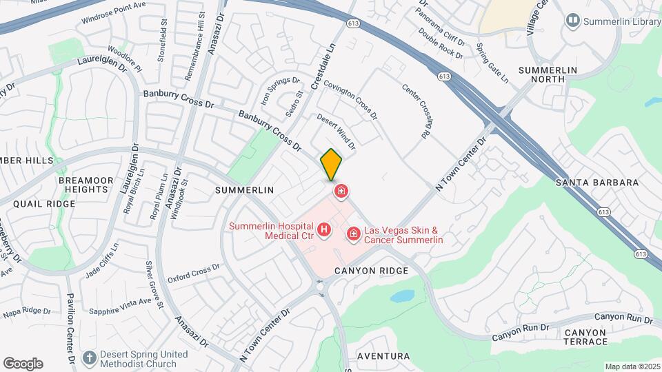 10200 Turin Pl Map and Location Details