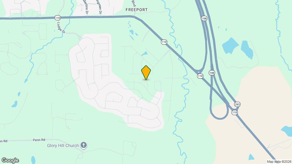 9564 Dakota Dr Map and Location Details