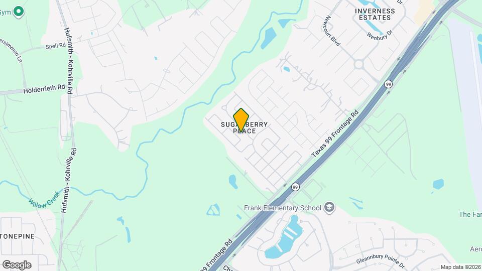 21310 Sweet Grass Ln Map and Location Details
