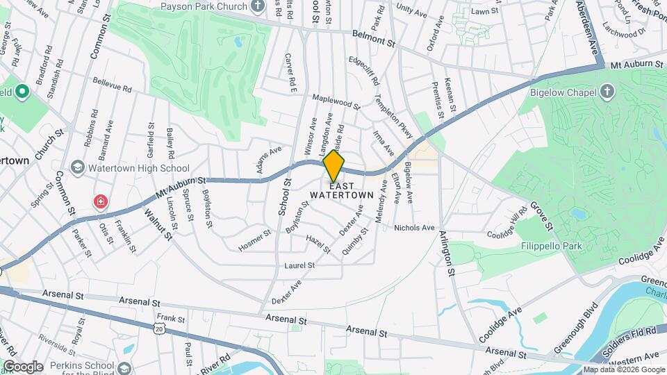 9 Arthur Terrace Map and Location Details