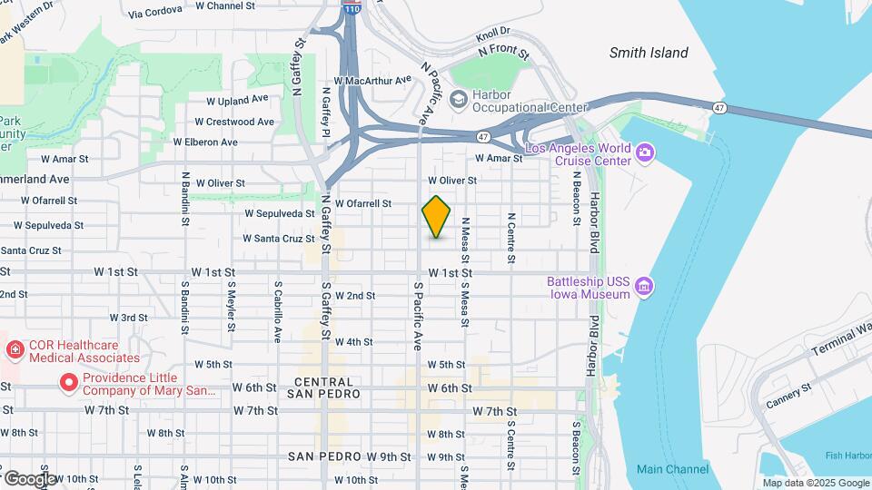 470 W Santa Cruz St Mapa y Detalles de la Ubicación
