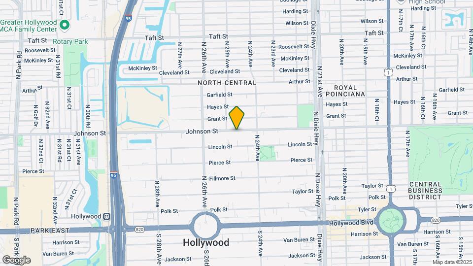 2446 Johnson St Map and Location Details
