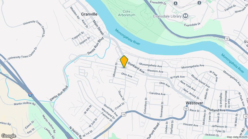 493 W Pennsylvania Ave, Unit 3 Map and Location Details