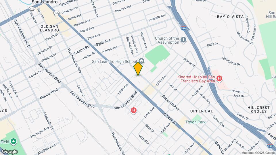 Bancroft Towers Apartments Mapa y Detalles de la Ubicación