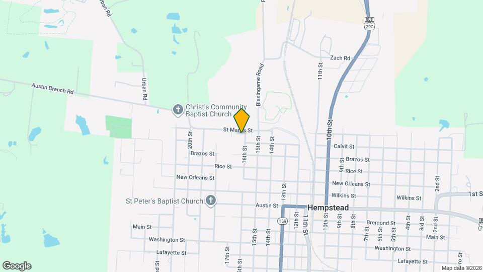 221 16th St Map and Location Details