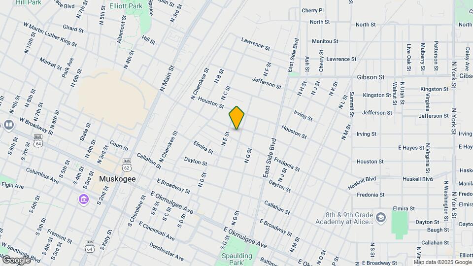 511 Galveston St Map and Location Details