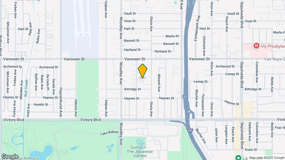 6636 Gaviota Ave, Unit 6636 Gaviota Ave Van Nuys Map and Location Details