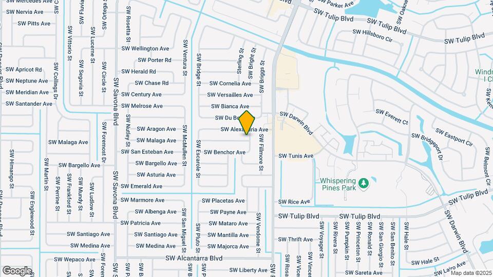 3230 SW Regatta St Map and Location Details