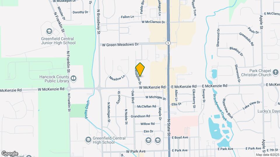 1219 Candlelite Dr-Unit -1219.5 Map and Location Details