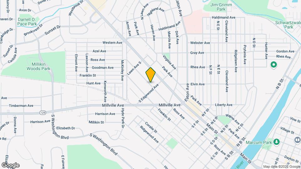 818 Ross Ave-Unit -820 Ross Map and Location Details
