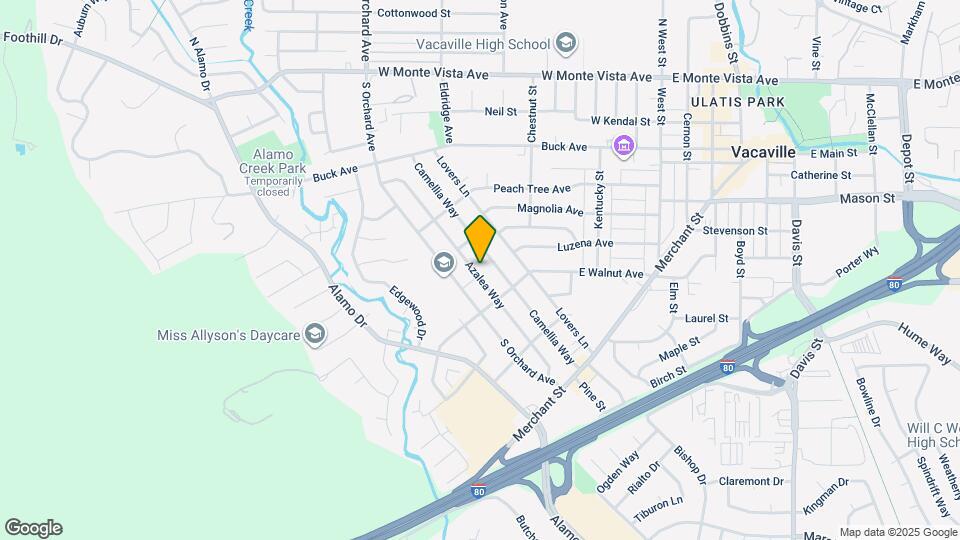 561 Azalea Way Map and Location Details