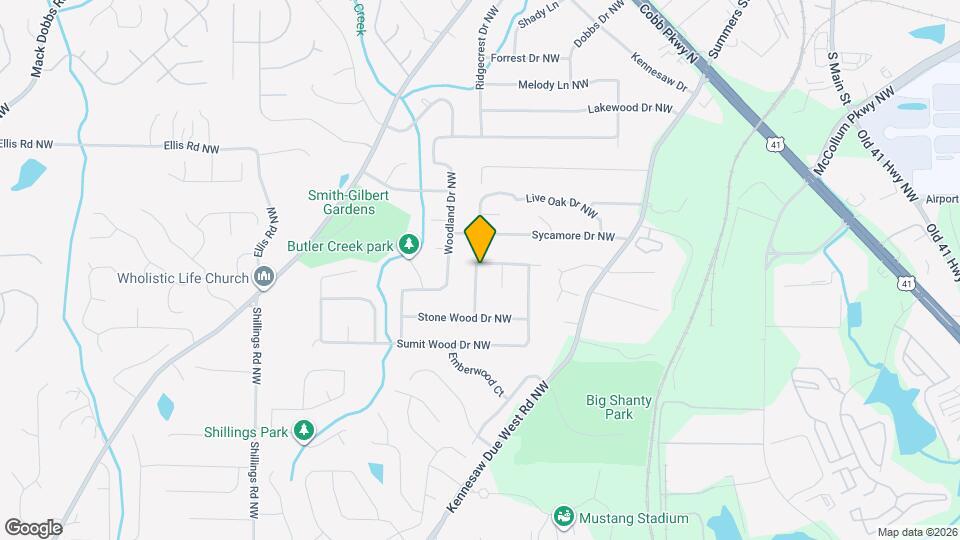 7055 Sumit Creek Dr NW Mapa y Detalles de la Ubicación