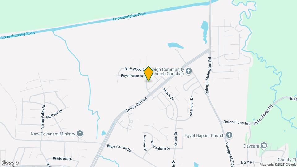 4684 Royal Ridge Dr Mapa y Detalles de la Ubicación