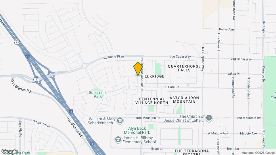 9696 Abel Clf St Map and Location Details