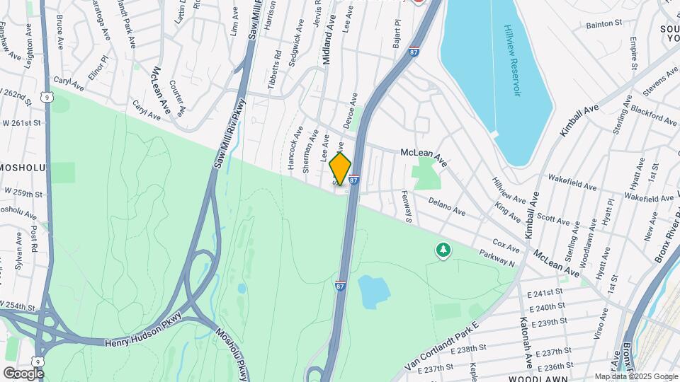 175 Forest Ave Map and Location Details