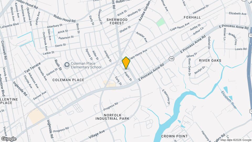 4670 Kincaid Ave Map and Location Details