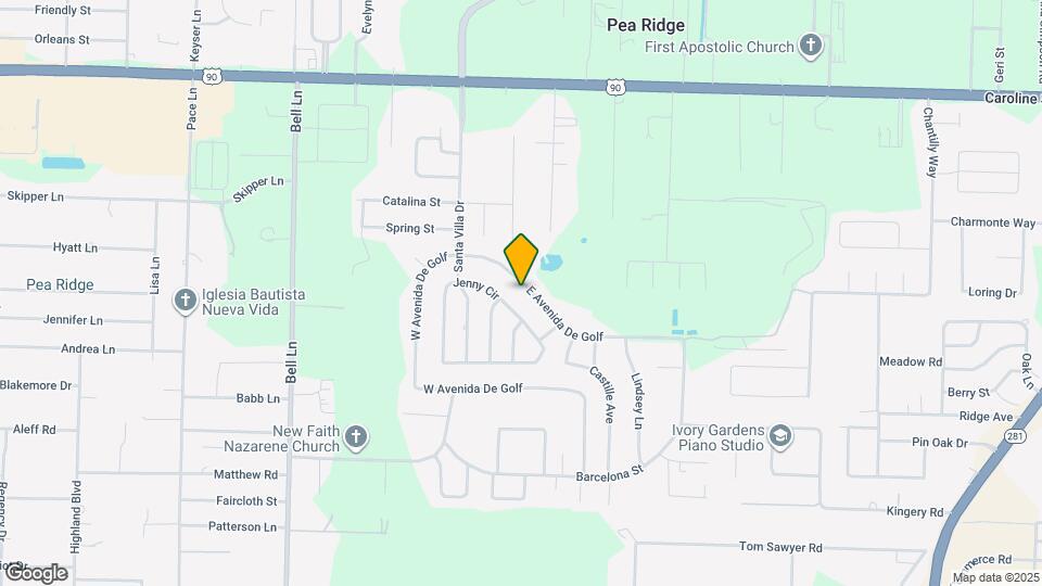 5337 E Avenida De Golf Map and Location Details