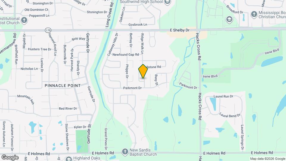 4897 Ridge Walk Ln Map and Location Details