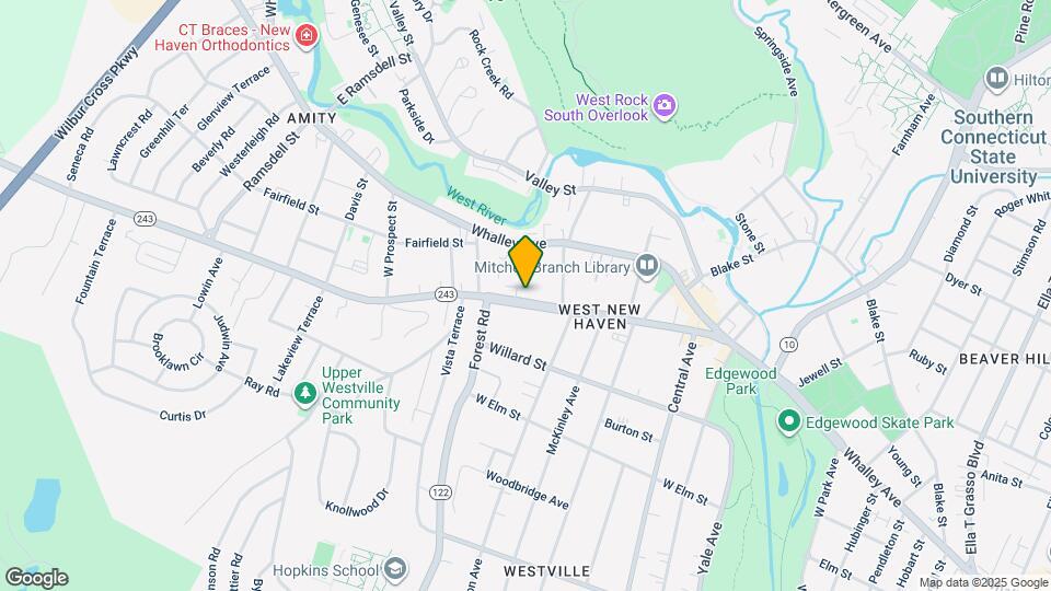 211 Fountain St Map and Location Details