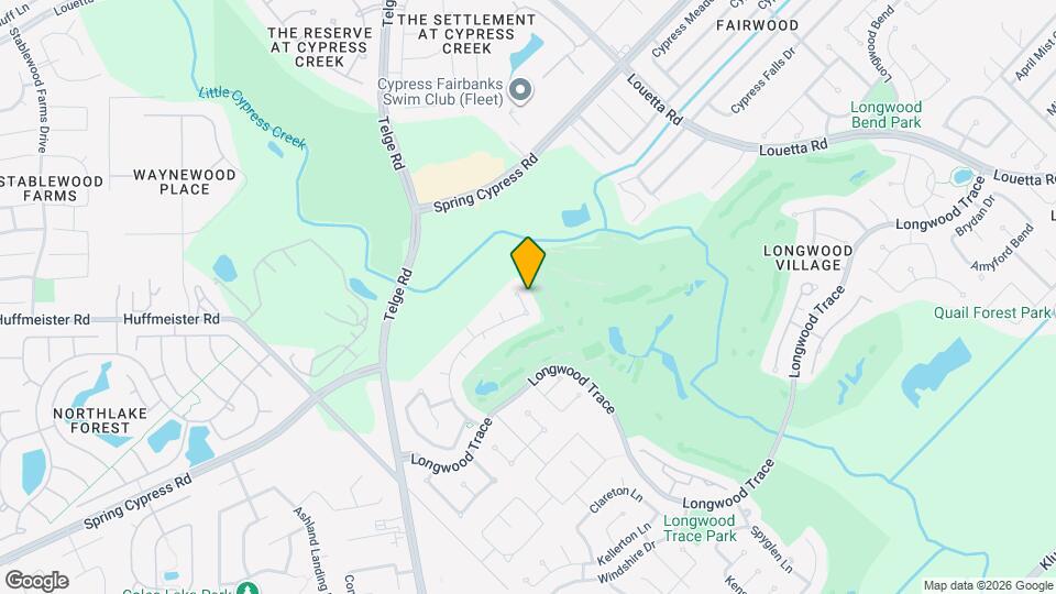 15106 Green Tavern Ct Map and Location Details