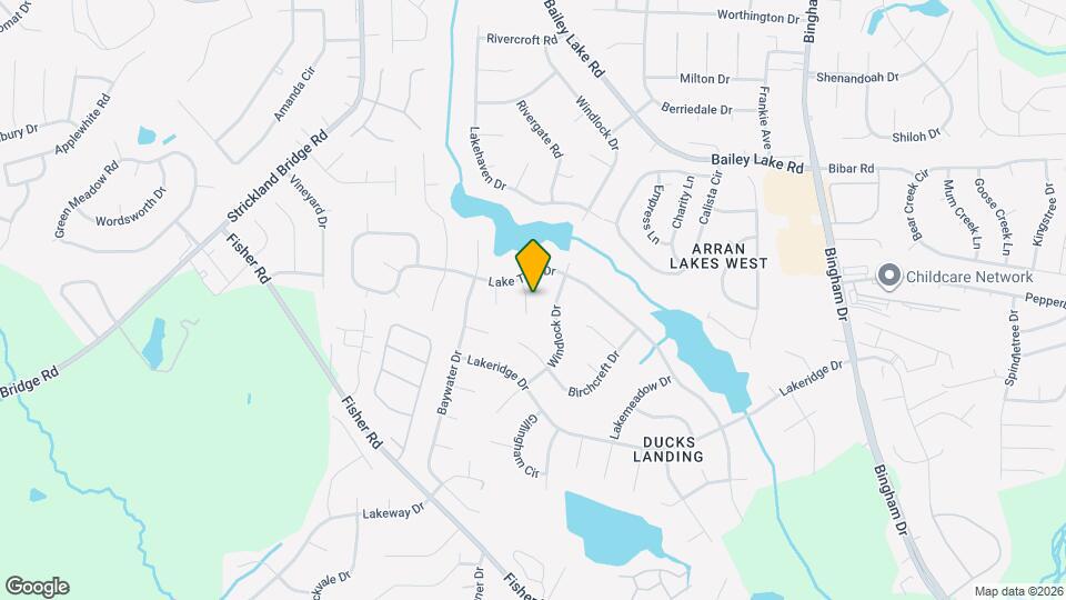 2109 Hollyridge Pl Map and Location Details