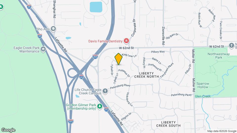 6071 Tybalt Ln Map and Location Details