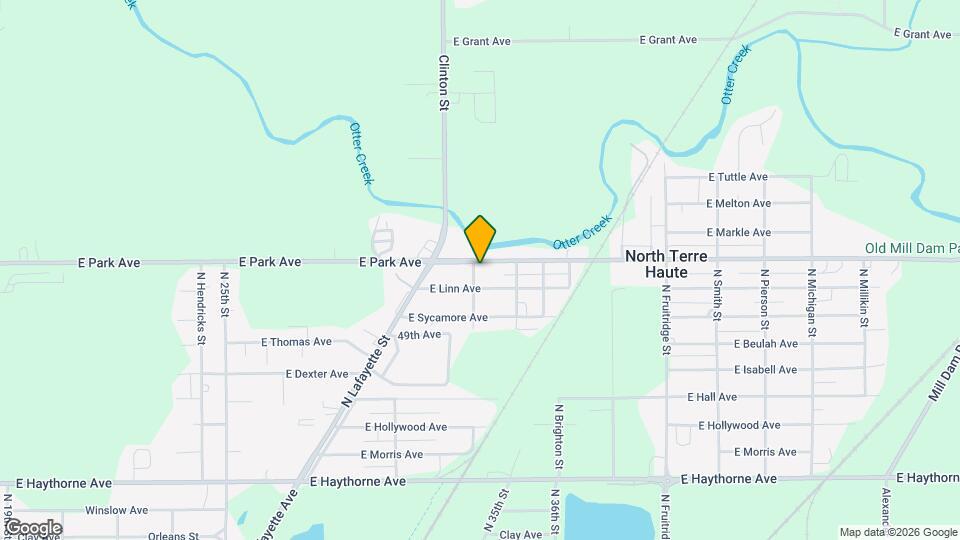 3203 E Park Ave Map and Location Details