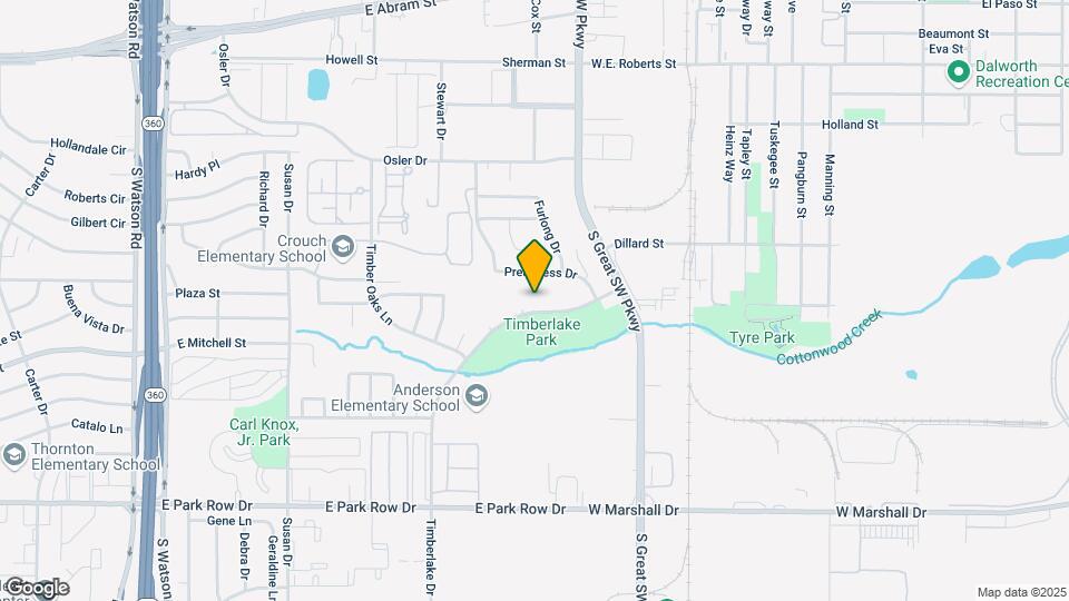 Oakmont Apartment Homes Map and Location Details